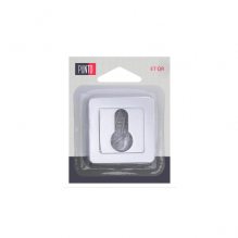Изображение товара Накладка под цилиндр LM/A ET.K.QR52 CP-8 хром