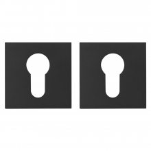 Изображение товара Накладка под цилиндр ET6.K.JS51 (ET JS) BL-24 черный