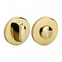 Изображение товара Ручка поворотная BK6.R.SLR52 (BK6 SLR) GOLD-24 (золото 24к)