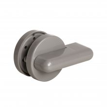Изображение товара Ручка поворотная BK6.WC.CABIN PVC GREY серый