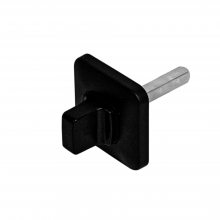 Изображение товара Ручка поворотная BKW8x75.K.MD50 BL-24 черный