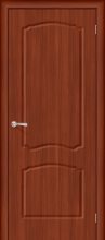 Изображение товара Межкомнатная дверь с ПВХ-пленкой Браво Альфа П-17 (ИталОрех) глухая