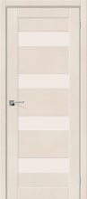 Изображение товара Межкомнатная дверь с эко шпоном el`PORTA Легно-23 Capuccino Softwood остекленная