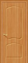Изображение товара Межкомнатная дверь с ПВХ-пленкой Браво Лидия П-18 (МиланОрех) глухая