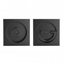 Изображение товара Ручка поворотная для раздвижных дверей SH.QUADRO55.BK8 BL-26 черный