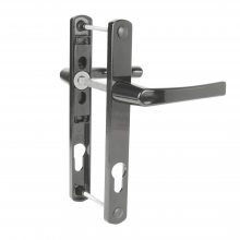 Изображение товара Ручка на планке HANDLE.85.25.67-75 RAL 7016 антрацит