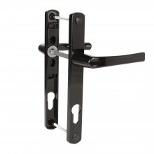 Изображение товара Ручка на планке HANDLE.85.25.67-75 RAL 9005 черный