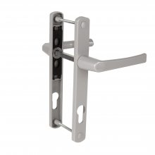 Изображение товара Ручка на планке HANDLE.85.25.67-75 RAL 9006 серый