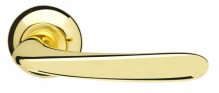 Изображение товара Ручка раздельная R.LD54.Pava (Pava LD42) GP/SG-5 золото/матовое золото TECH (кв. 8х140)