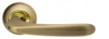 Изображение товара Ручка раздельная R.LD54.Pava (Pava LD42) AB/GP-7 бронза/золото TECH (кв. 8х140)