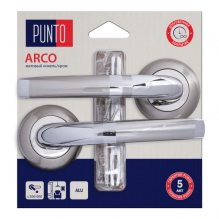 Изображение товара Ручка раздельная LM/A R.TL54.ARCO/HD SN/CP-3 матовый никель/хром