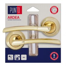 Изображение товара Ручка раздельная LM/A R.TL54.ARDEA/HD SG/GP-4 матовое золото/золото