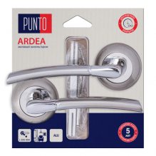 Изображение товара Ручка раздельная LM/A R.TL54.ARDEA/HD SN/CP-3 матовый никель/хром