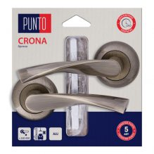 Изображение товара Ручка раздельная LM/A R.TL54.CRONA/HD ABG-6 бронза