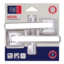Изображение товара Ручка раздельная LM/A K.QR52.NOVA/HD SN/CP-3 матовый никель/хром