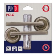 Изображение товара Ручка раздельная LM/A R.TL54.POLO/HD ABG-6 бронза
