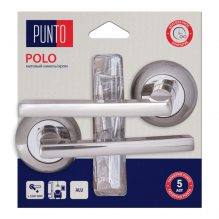 Изображение товара Ручка раздельная LM/A R.TL54.POLO/HD SN/CP-3 матовый никель/хром