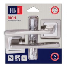 Изображение товара Ручка раздельная LM/A K.QR52.RICH/HD SN/CP-3 матовый никель/хром