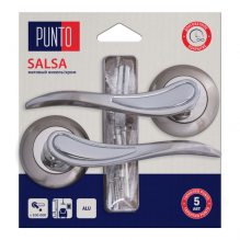 Изображение товара Ручка раздельная LM/A R.TL54.SALSA/HD SN/CP-3 матовый никель/хром