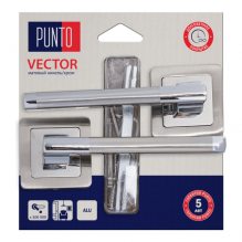 Изображение товара Ручка раздельная LM/A K.QR52.VECTOR/HD SN/CP-3 матовый никель/хром