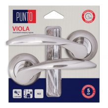 Изображение товара Ручка раздельная LM/A R.TL54.VIOLA/HD SN/CP-3 матовый никель/хром