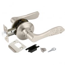 Изображение товара Ручка защелка DK633 SN-PS (6033 SN-P) (без фик.) мат. никель