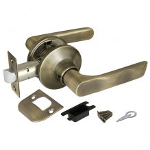 Изображение товара Ручка защелка DK624 AB-PS (6024 AB-P) (без фик.) бронза