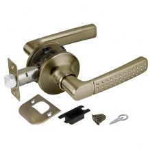 Изображение товара Ручка защелка DK626 AB-PS (6026 AB-P) (без фик.) бронза