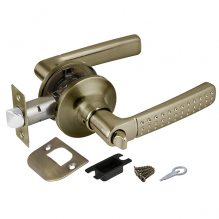 Изображение товара Ручка защелка DK626 AB-BK (6026 AB-B) (фик.) бронза