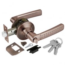 Изображение товара Ручка защелка DK626 AC-ET (6026 AC-E) (кл./фик.) медь