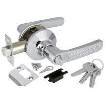 Изображение товара Ручка защелка DK626 CP-ET (6026 CP-E) (кл./фик.) хром
