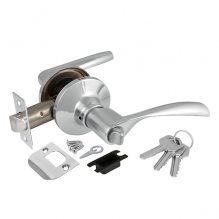 Изображение товара Ручка защелка DK610 CP-ET (6010 CP-E) (кл./фик.) хром