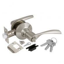 Изображение товара Ручка защелка DK610 SN-ET (6010 SN-E) (кл./фик.) мат. никель