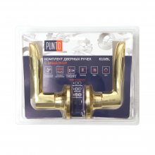 Изображение товара Ручка защелка DK610/BL PB-PS (без фик.) золото