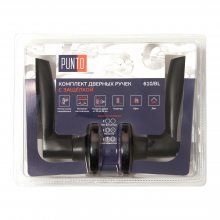 Изображение товара Ручка защелка DK610/BL BL-BK (фик.) черный