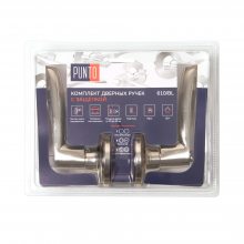 Изображение товара Ручка защелка DK610/BL SN-ET (кл./фик.) мат.никель