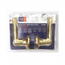 Изображение товара Ручка защелка DK610/BL PB-ET (кл./фик.) золото