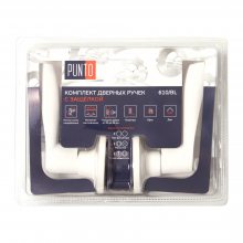 Изображение товара Ручка защелка DK610/BL WH-ET (кл./фик.) белый