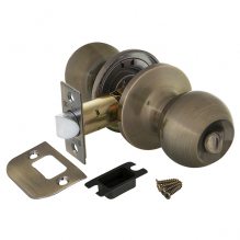 Изображение товара Ручка защелка DK672/BL AB-BK (672/BL AB-B) (фик.) бронза