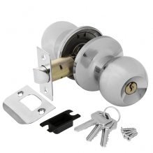 Изображение товара Ручка защелка DK682 CP-ET (6082 CP-E) (кл./фик.) хром