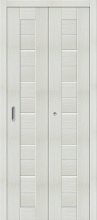 Изображение товара Межкомнатная дверь Порта-22 Bianco Veralinga остекленная