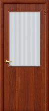 Изображение товара Межкомнатная ламинированная дверь Браво Гост ПО-2 Л-11 (ИталОрех) остекленная