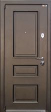 Изображение товара Входная дверь ARMA Чикаго Муар темно-коричневый