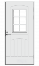 Изображение товара Входная дверь Jeld-Wen Function F2000 W71 белая