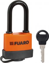 Изображение товара Замок навесной PL-WEATHER-3650 LS 3key (PL-3650 LS) удл. дужка, англ. /блистер