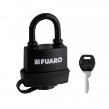 Изображение товара Замок навесной PL-WEATHER-3640 Black 3key (PL-3640) англ.