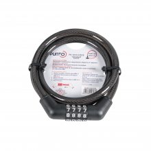Изображение товара Замок тросовый PK-BIKE-1010-CODE (10х1000) /подвес
