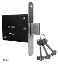 Изображение товара Замок врезной сувальдный ЗВ8-4, 3 кл.