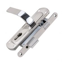 Изображение товара Корпус замка с ручкой LOCKSET25.ORION.5558-1 (KIT P25 5558 ORION) SN/CP мат.никель/хром