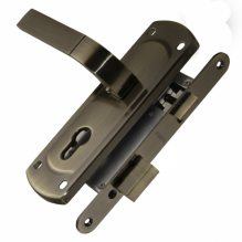 Изображение товара Корпус замка с ручкой LOCKSET25.ORION.5558-1 (KIT P25 5558 ORION) AB бронза